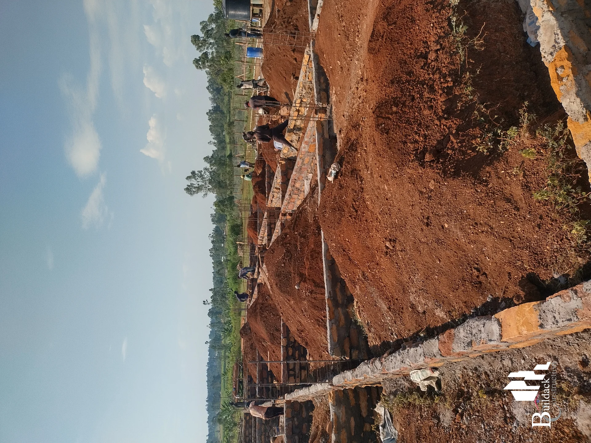 Commercial building construction in progress by Buildack